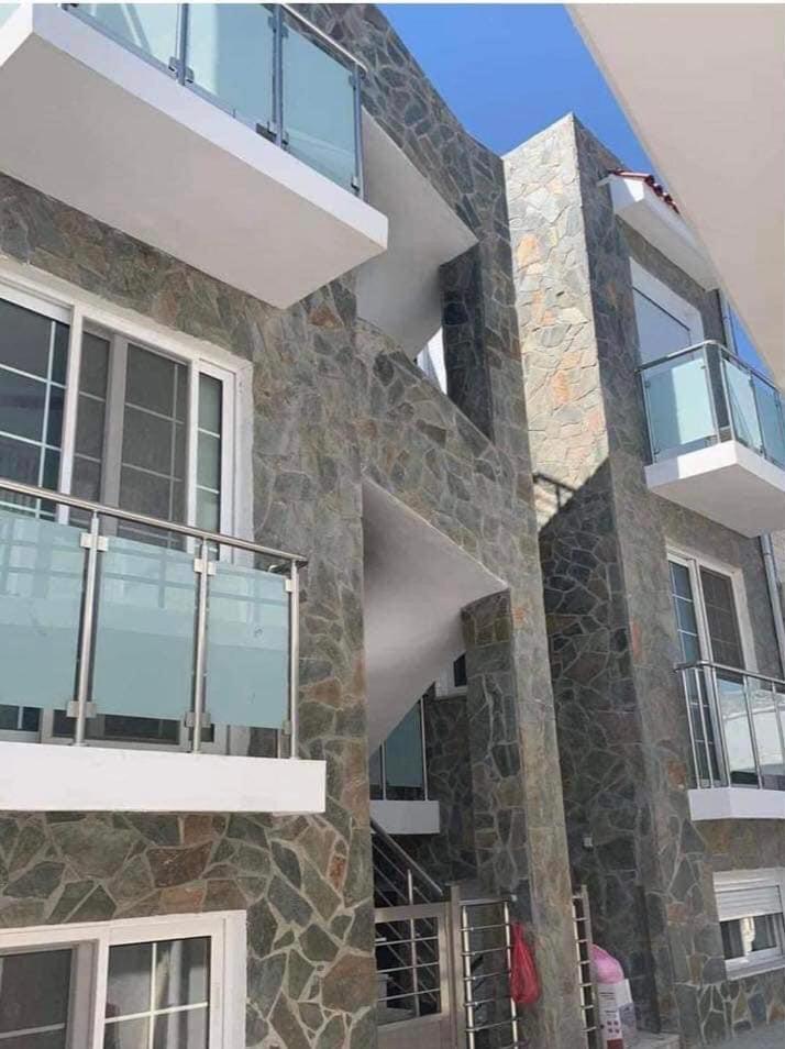 Despinas Seafront Apartments,Haraki Exterior foto